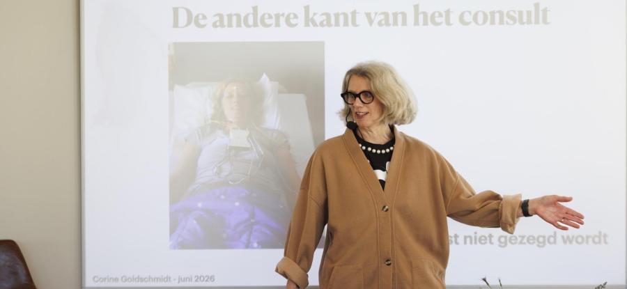De andere kant van het consult